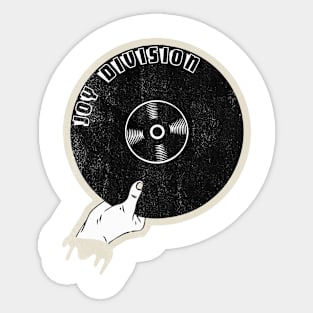 Joy Division Grab Vinyl Sticker